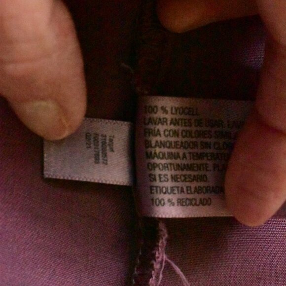 Knox Rose Open Front Drapey Utility Jacket Plum Size XS - Picture 15 of 15